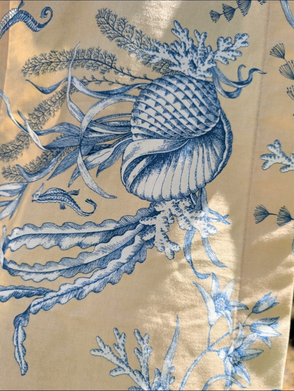 Seascape Valances
